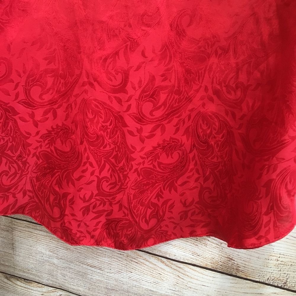 VINTAGE LUCIE ANN II PAJAMAS IN RED‎ - Picture 9 of 12